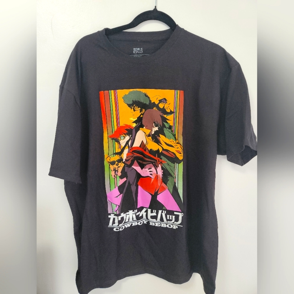 Cowboy Bebop Graphic T-shirt